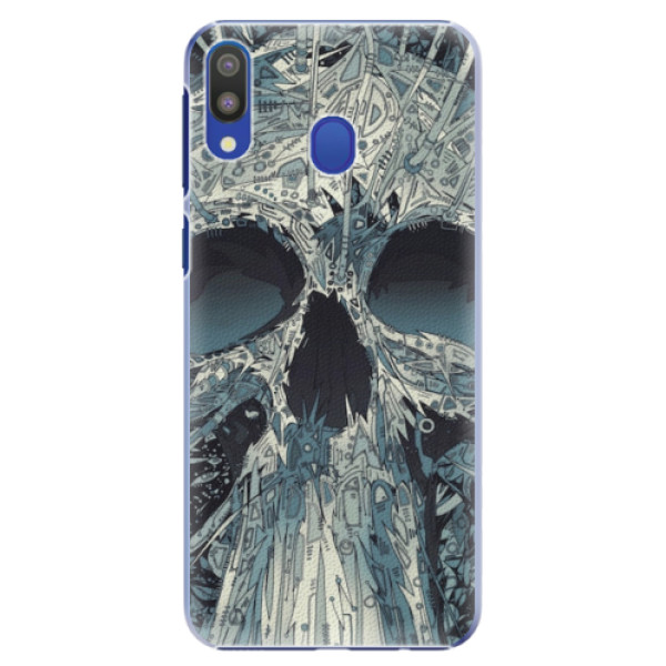 Plastové pouzdro iSaprio - Abstract Skull - Samsung Galaxy M20