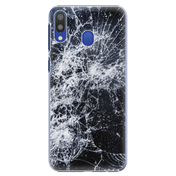 Plastové pouzdro iSaprio - Cracked - Samsung Galaxy M20