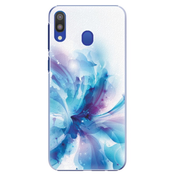 Plastové pouzdro iSaprio - Abstract Flower - Samsung Galaxy M20