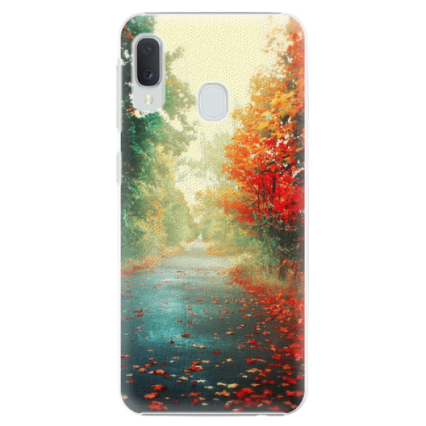 Plastové pouzdro iSaprio - Autumn 03 - Samsung Galaxy A20e