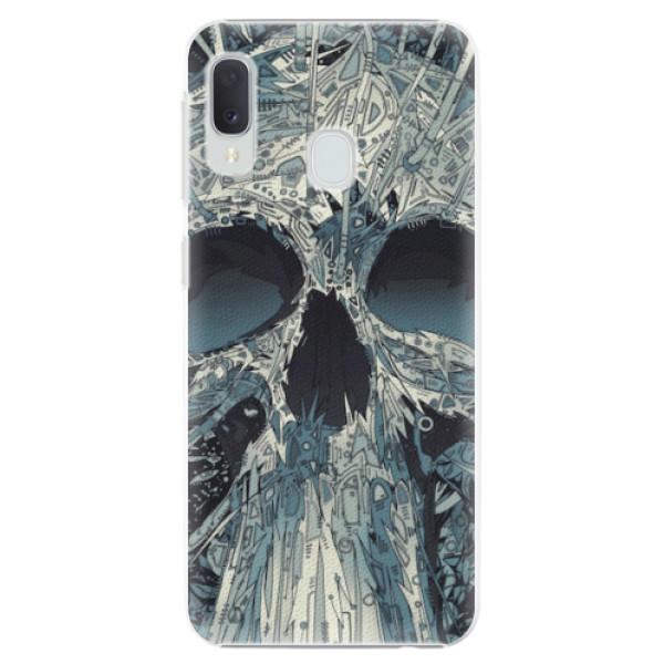 Plastové pouzdro iSaprio - Abstract Skull - Samsung Galaxy A20e