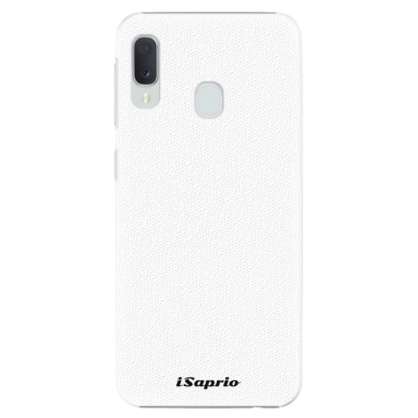 Plastové pouzdro iSaprio - 4Pure - bílý - Samsung Galaxy A20e