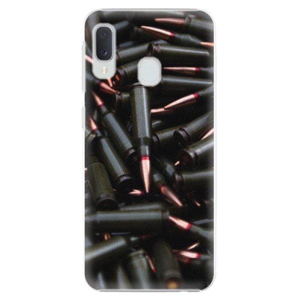 Plastové pouzdro iSaprio - Black Bullet - Samsung Galaxy A20e