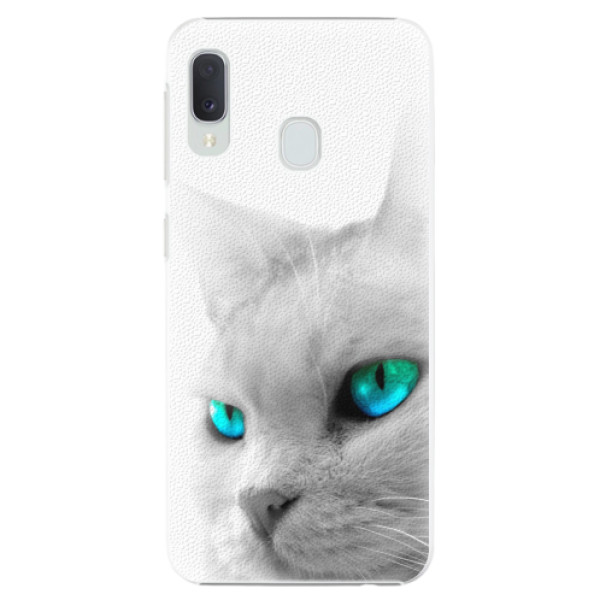 Plastové pouzdro iSaprio - Cats Eyes - Samsung Galaxy A20e