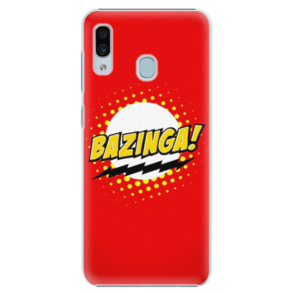 Plastové pouzdro iSaprio - Bazinga 01 - Samsung Galaxy A30