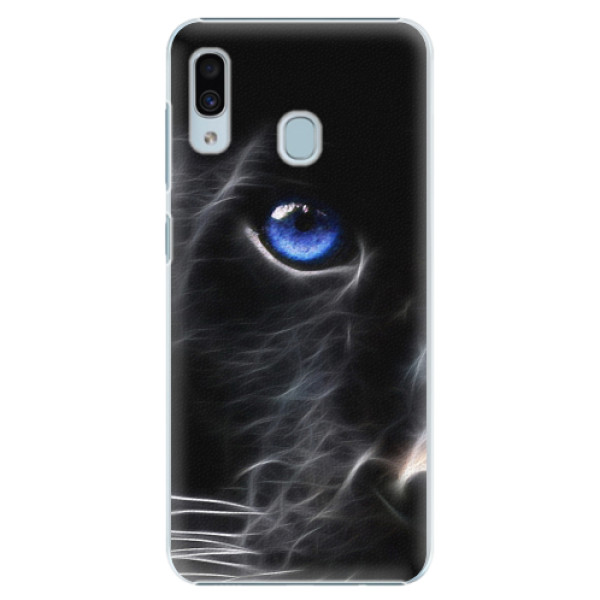 Plastové pouzdro iSaprio - Black Puma - Samsung Galaxy A30