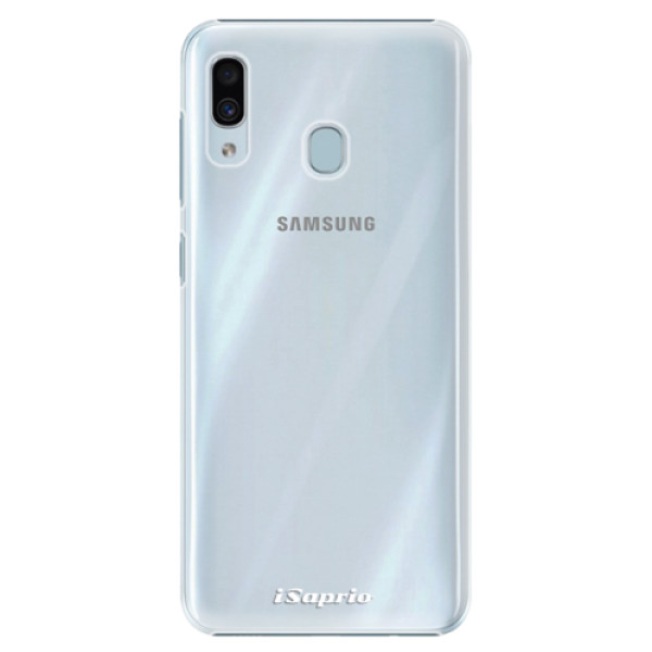 Plastové pouzdro iSaprio - 4Pure - mléčný bez potisku - Samsung Galaxy A30