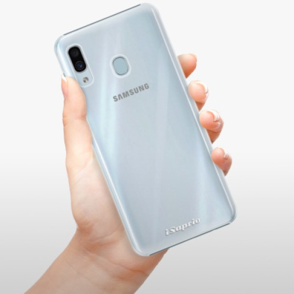 Plastové pouzdro iSaprio - 4Pure - mléčný bez potisku - Samsung Galaxy A30