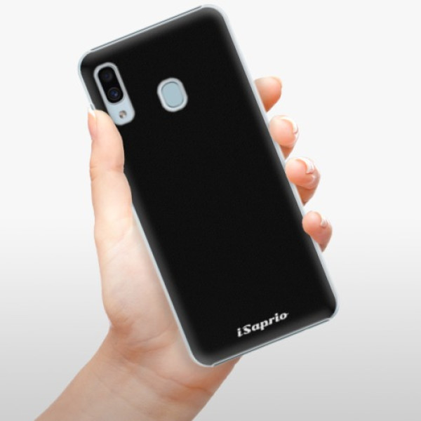 Plastové pouzdro iSaprio - 4Pure - černý - Samsung Galaxy A30