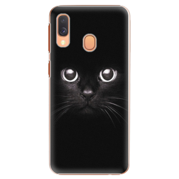 Plastové pouzdro iSaprio - Black Cat - Samsung Galaxy A40