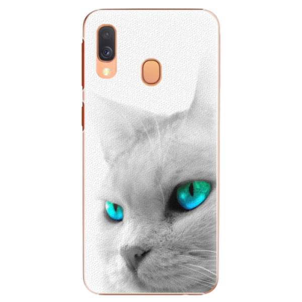 Plastové pouzdro iSaprio - Cats Eyes - Samsung Galaxy A40