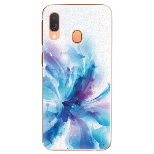 Plastové pouzdro iSaprio - Abstract Flower - Samsung Galaxy A40