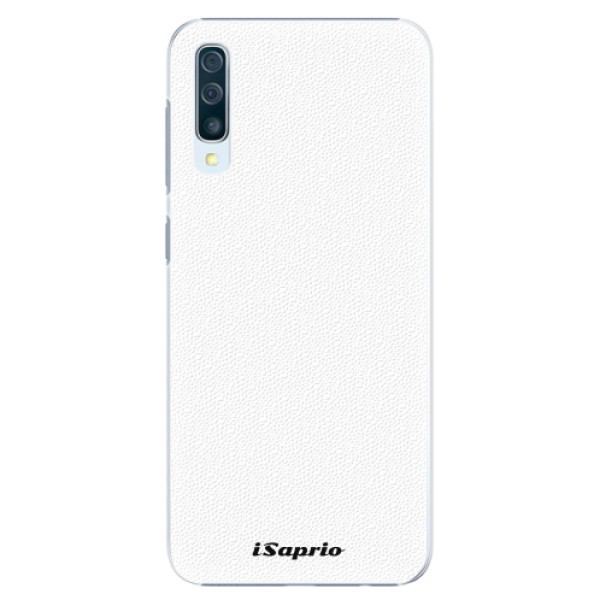 Plastové pouzdro iSaprio - 4Pure - bílý - Samsung Galaxy A50