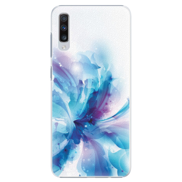 Plastové pouzdro iSaprio - Abstract Flower - Samsung Galaxy A70