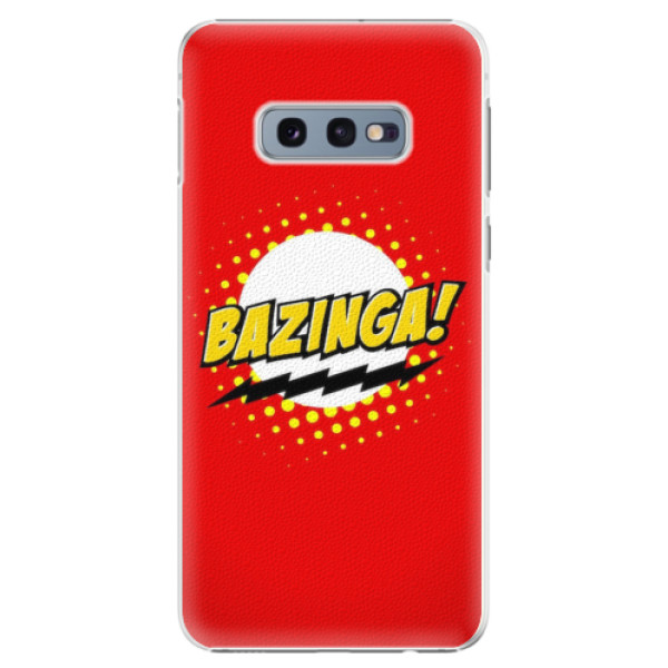 Plastové pouzdro iSaprio - Bazinga 01 - Samsung Galaxy S10e