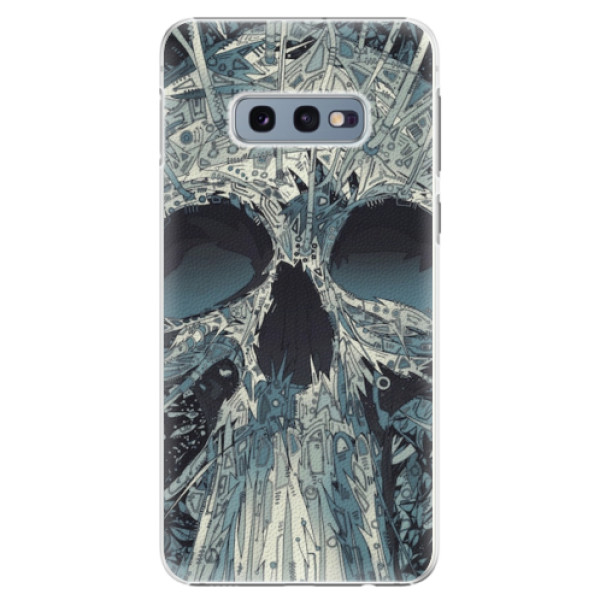 Plastové pouzdro iSaprio - Abstract Skull - Samsung Galaxy S10e