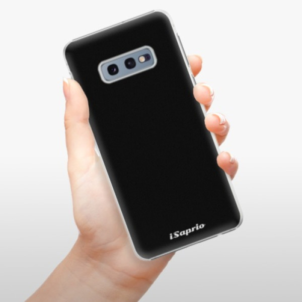 Plastové pouzdro iSaprio - 4Pure - černý - Samsung Galaxy S10e