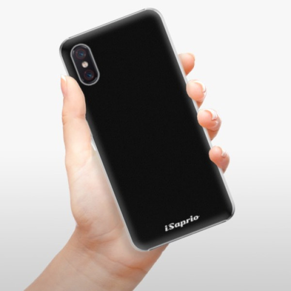 Plastové pouzdro iSaprio - 4Pure - černý - Xiaomi Mi 8 Pro