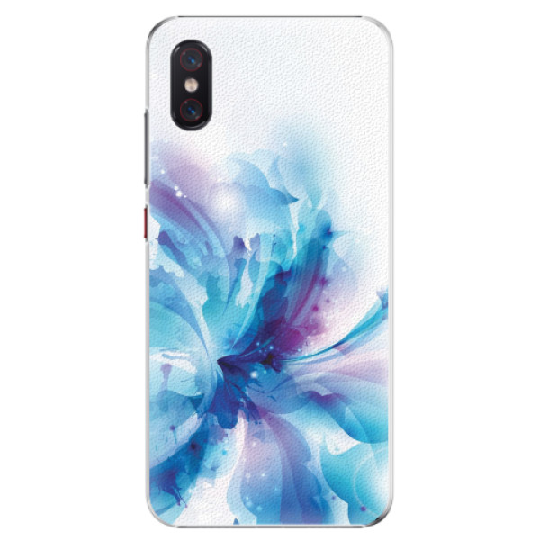 Plastové pouzdro iSaprio - Abstract Flower - Xiaomi Mi 8 Pro