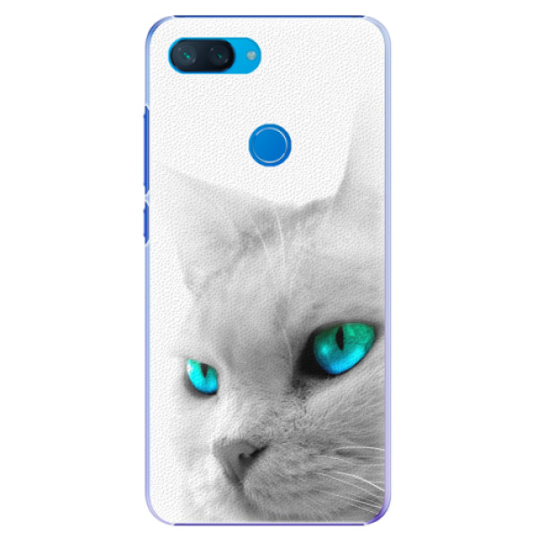 Plastové pouzdro iSaprio - Cats Eyes - Xiaomi Mi 8 Lite