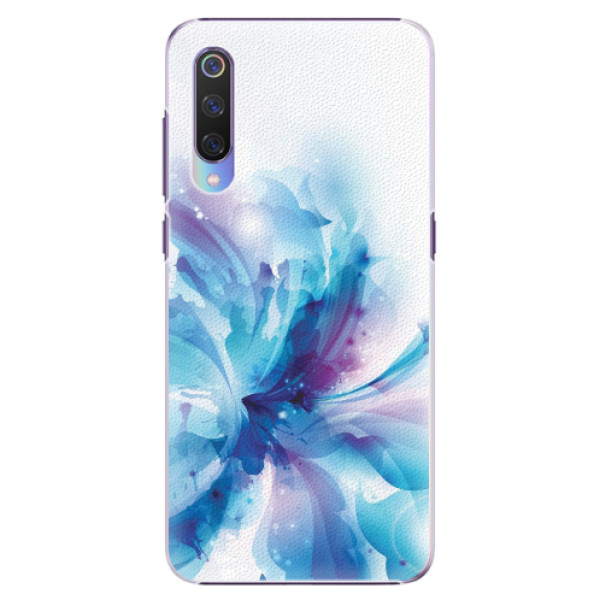 Plastové pouzdro iSaprio - Abstract Flower - Xiaomi Mi 9