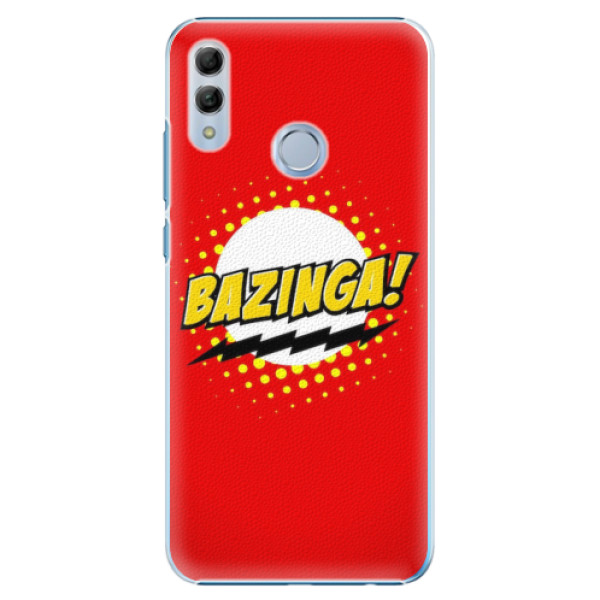 Plastové pouzdro iSaprio - Bazinga 01 - Huawei Honor 10 Lite