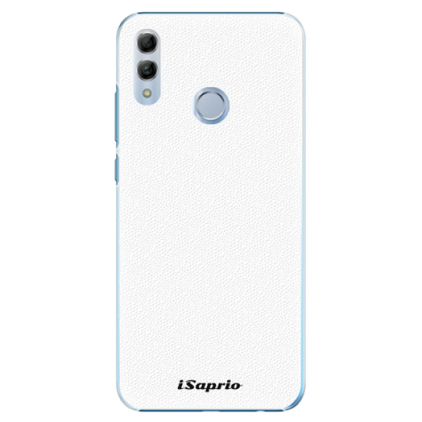 Plastové pouzdro iSaprio - 4Pure - bílý - Huawei Honor 10 Lite