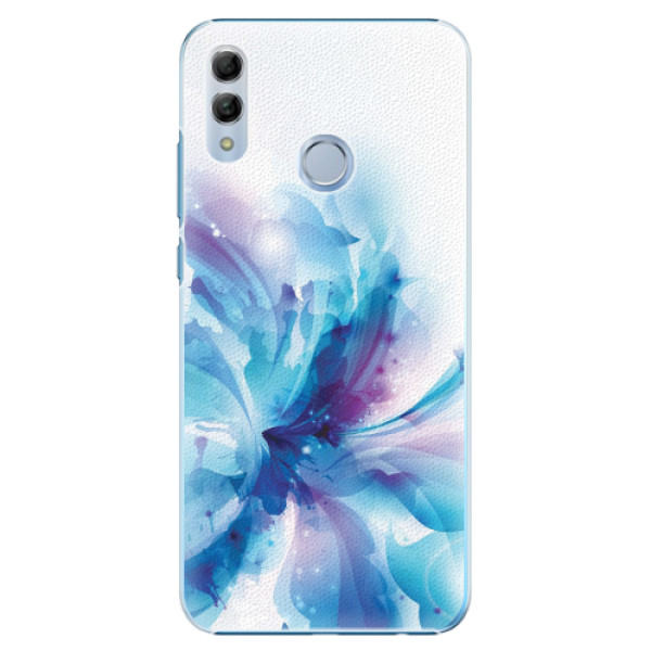 Plastové pouzdro iSaprio - Abstract Flower - Huawei Honor 10 Lite