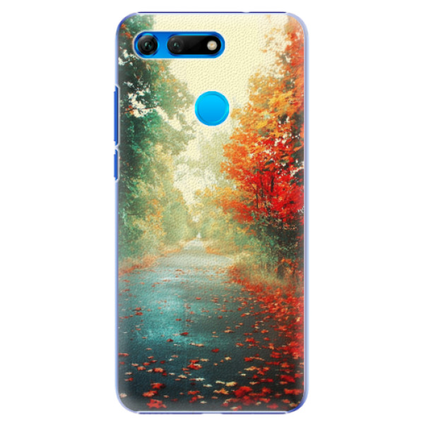 Plastové pouzdro iSaprio - Autumn 03 - Huawei Honor View 20