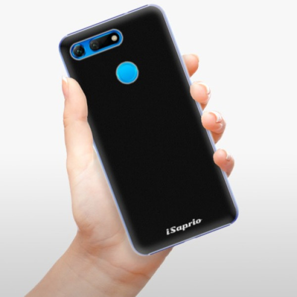 Plastové pouzdro iSaprio - 4Pure - černý - Huawei Honor View 20