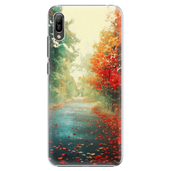 Plastové pouzdro iSaprio - Autumn 03 - Huawei Y6 2019