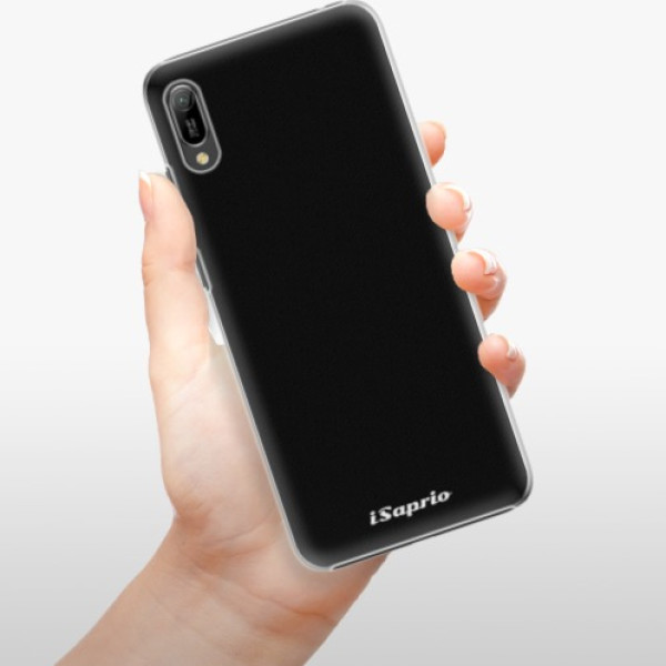 Plastové pouzdro iSaprio - 4Pure - černý - Huawei Y6 2019