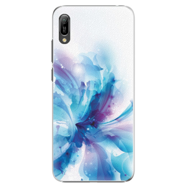 Plastové pouzdro iSaprio - Abstract Flower - Huawei Y6 2019