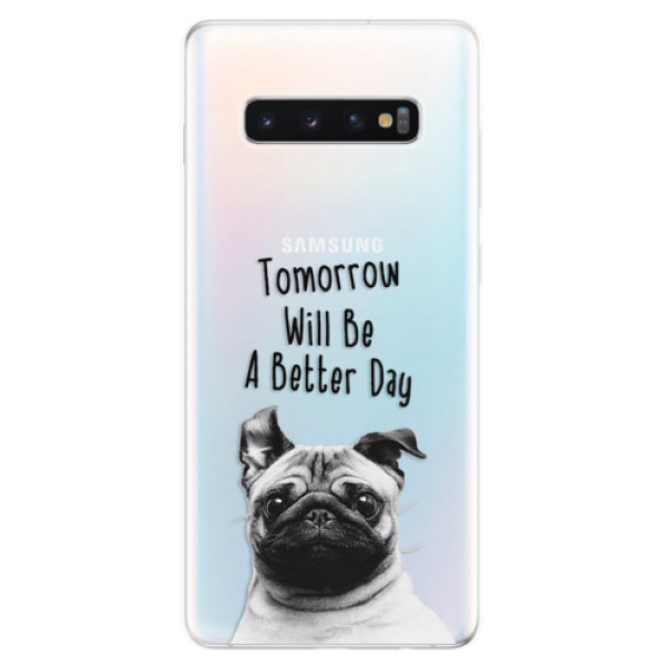 Odolné silikonové pouzdro iSaprio - Better Day 01 - Samsung Galaxy S10+