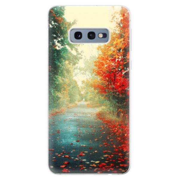 Odolné silikonové pouzdro iSaprio - Autumn 03 - Samsung Galaxy S10e