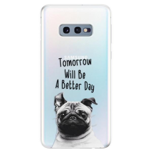 Odolné silikonové pouzdro iSaprio - Better Day 01 - Samsung Galaxy S10e