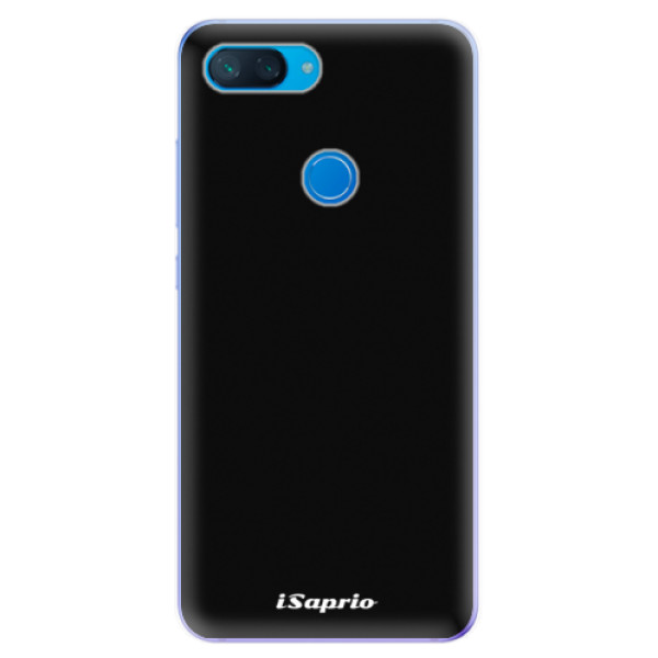 Odolné silikonové pouzdro iSaprio - 4Pure - černý - Xiaomi Mi 8 Lite