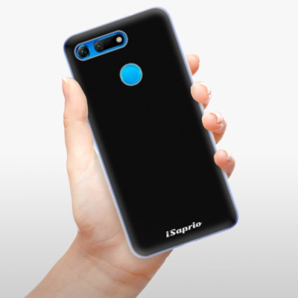 Odolné silikonové pouzdro iSaprio - 4Pure - černý - Huawei Honor View 20