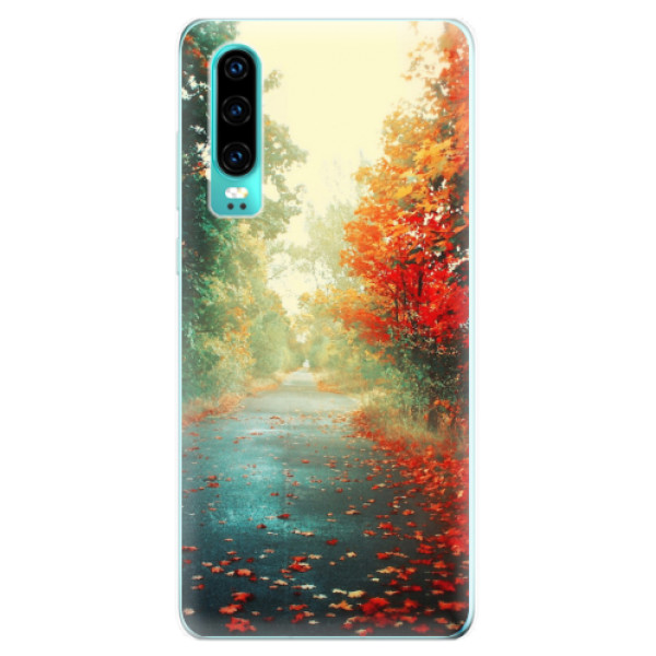 Odolné silikonové pouzdro iSaprio - Autumn 03 - Huawei P30