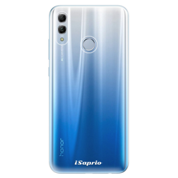 Odolné silikonové pouzdro iSaprio - 4Pure - mléčný bez potisku - Huawei Honor 10 Lite