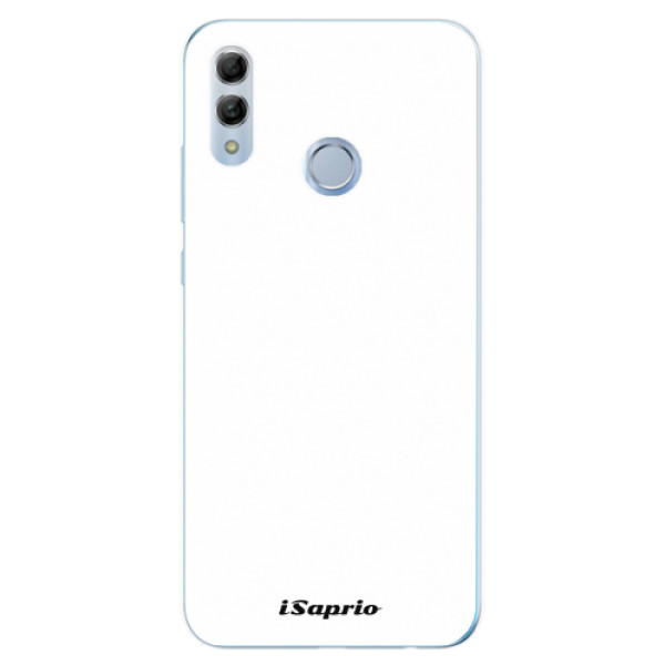 Odolné silikonové pouzdro iSaprio - 4Pure - bílý - Huawei Honor 10 Lite