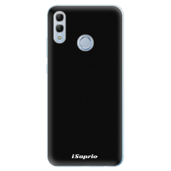 Odolné silikonové pouzdro iSaprio - 4Pure - černý - Huawei Honor 10 Lite