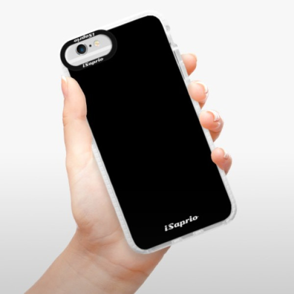 Silikonové pouzdro Bumper iSaprio - 4Pure - černý - iPhone 6 Plus/6S Plus