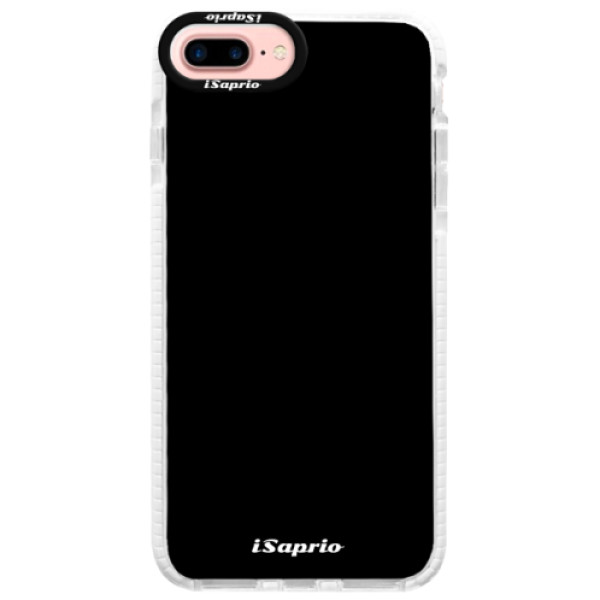 Silikonové pouzdro Bumper iSaprio - 4Pure - černý - iPhone 7 Plus