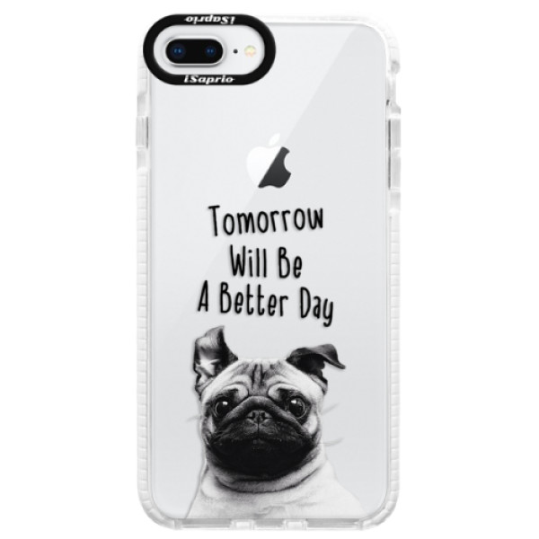Silikonové pouzdro Bumper iSaprio - Better Day 01 - iPhone 8 Plus