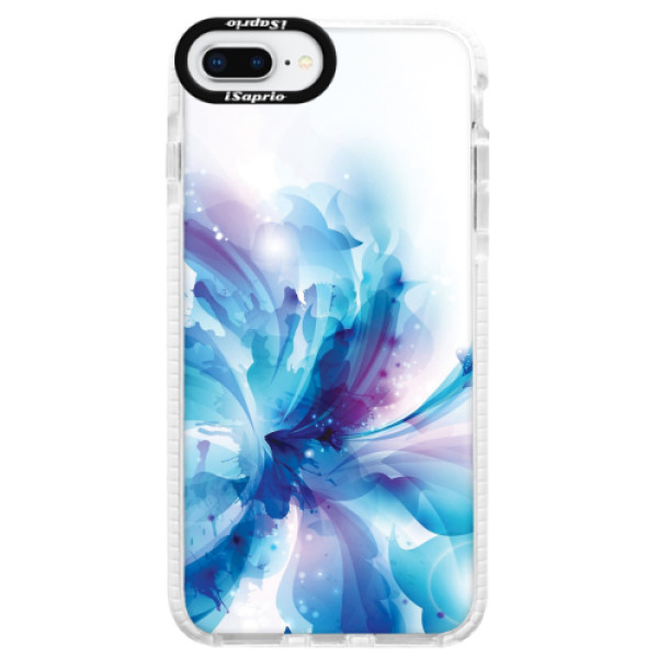 Silikonové pouzdro Bumper iSaprio - Abstract Flower - iPhone 8 Plus