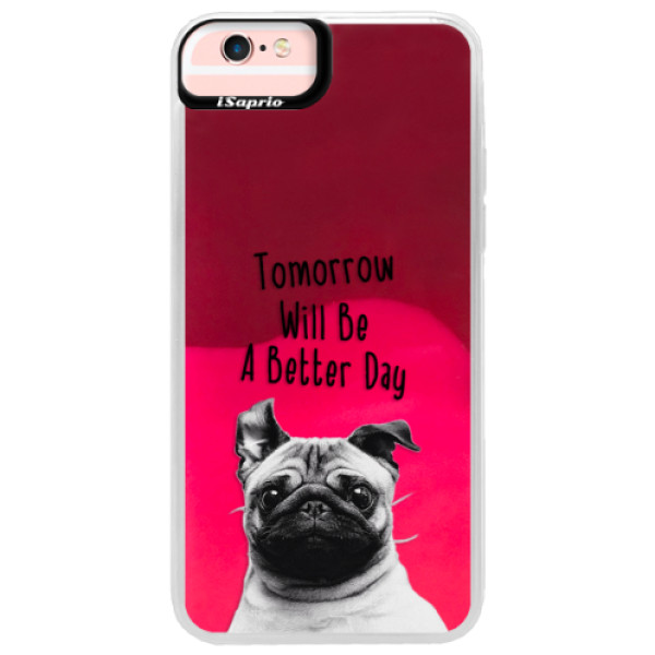 Neonové pouzdro Pink iSaprio - Better Day 01 - iPhone 6 Plus/6S Plus
