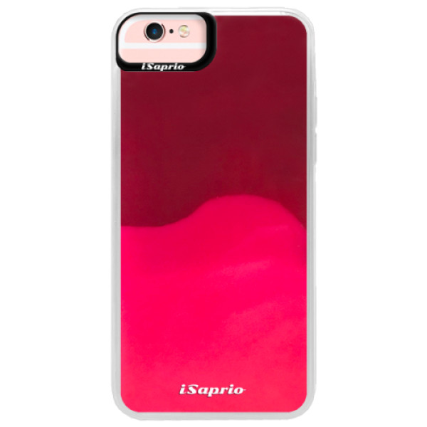 Neonové pouzdro Pink iSaprio - 4Pure - mléčný bez potisku - iPhone 6 Plus/6S Plus