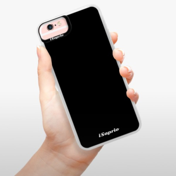 Neonové pouzdro Pink iSaprio - 4Pure - černý - iPhone 6 Plus/6S Plus