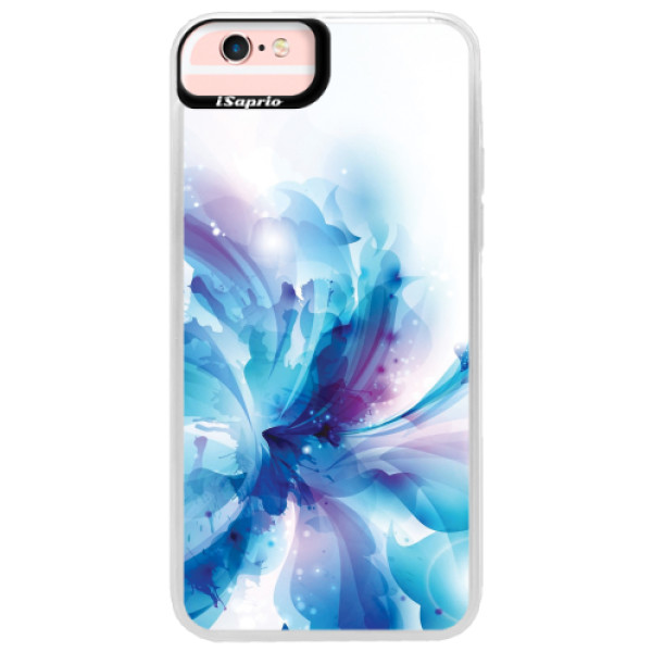 Neonové pouzdro Pink iSaprio - Abstract Flower - iPhone 6 Plus/6S Plus